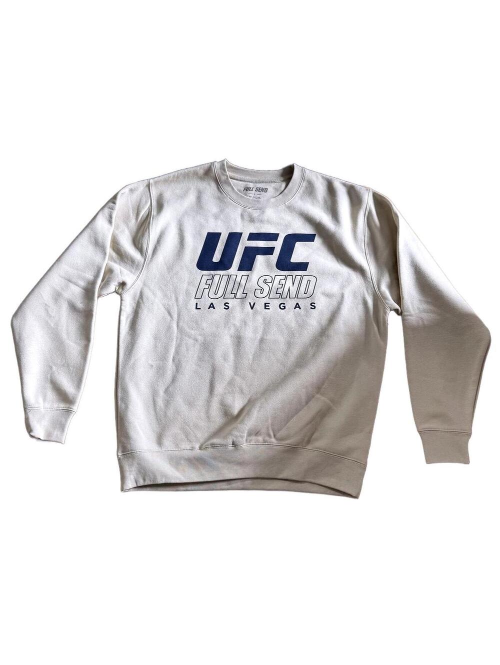 UFC Full Send Las Vegas Crewneck Sweatshirt